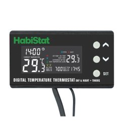 HabiStat Digital Temperature Thermostat den/noc - teplotný