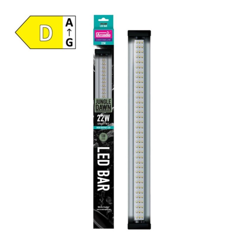 Arcadia Jungle Dawn LED Bar – 22 W / 47 cm
