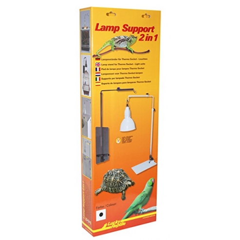 Lucky Reptile Lamp Support 2v1 - Varianta: bílá