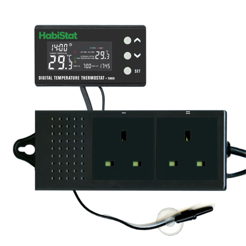 HabiStat Digital Temperature Thermostat - teplotný