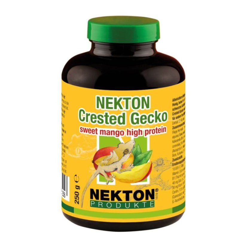 NEKTON Crested Gecko Sweet Mango 250g