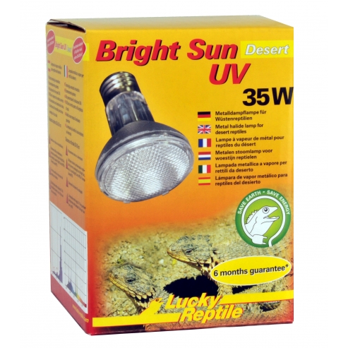 Lucky Reptile Bright Sun UV Desert - Varianta: 50W
