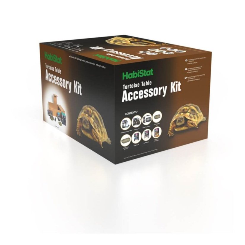 HabiStat Tortoise Starter Kit – balení