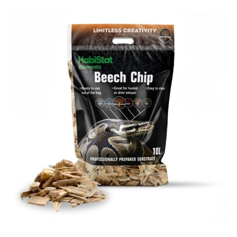 HabiStat Beech Chip Substrate