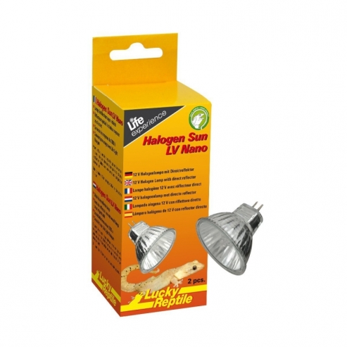 Lucky Reptile Halogen Sun LV Nano - Varianta: 5W Double Pack