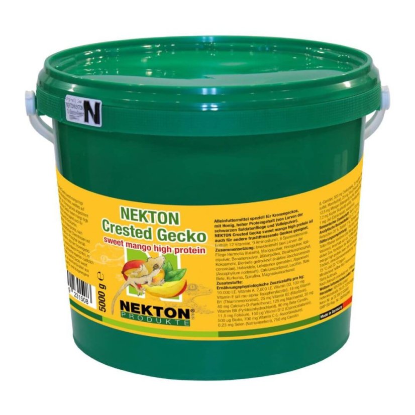 NEKTON Crested Gecko Sweet Mango 5000g