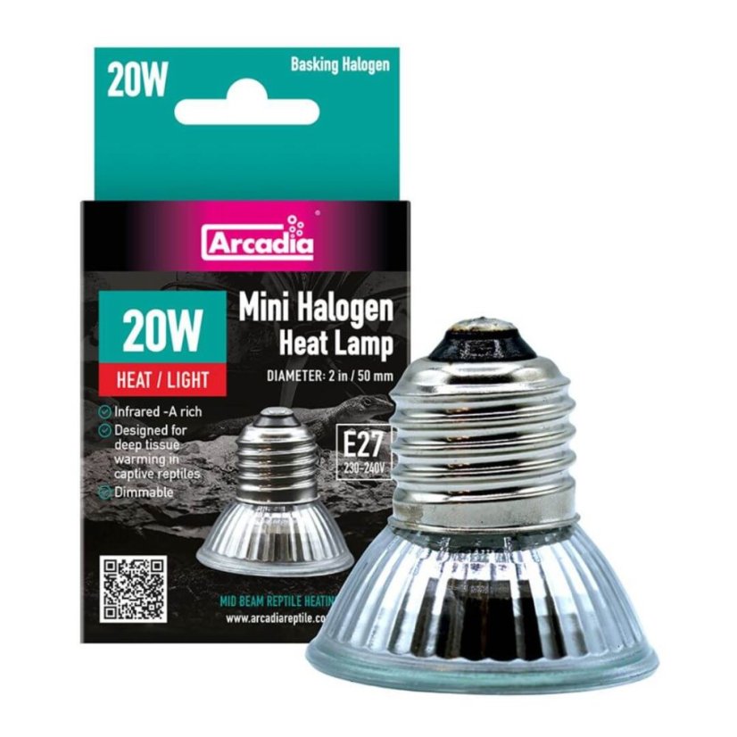 Arcadia Mini Halogen Heat Lamp
