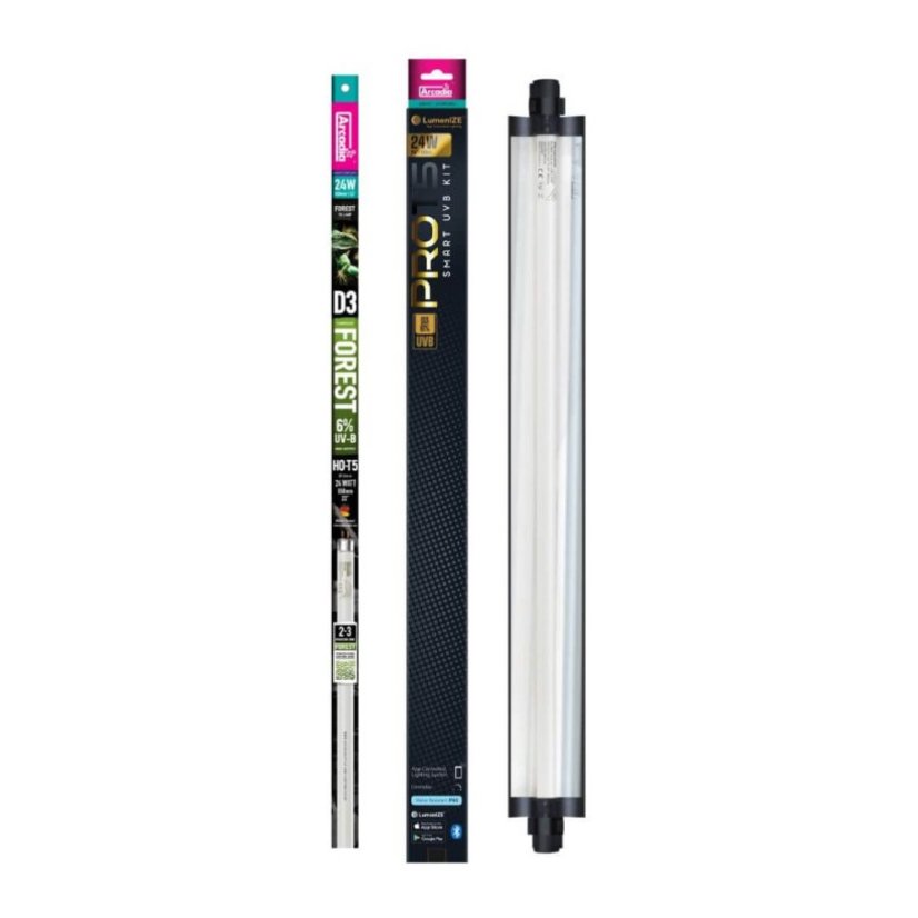 Arcadia LumenIZE PRO T5 UVB Kit 6% UVB