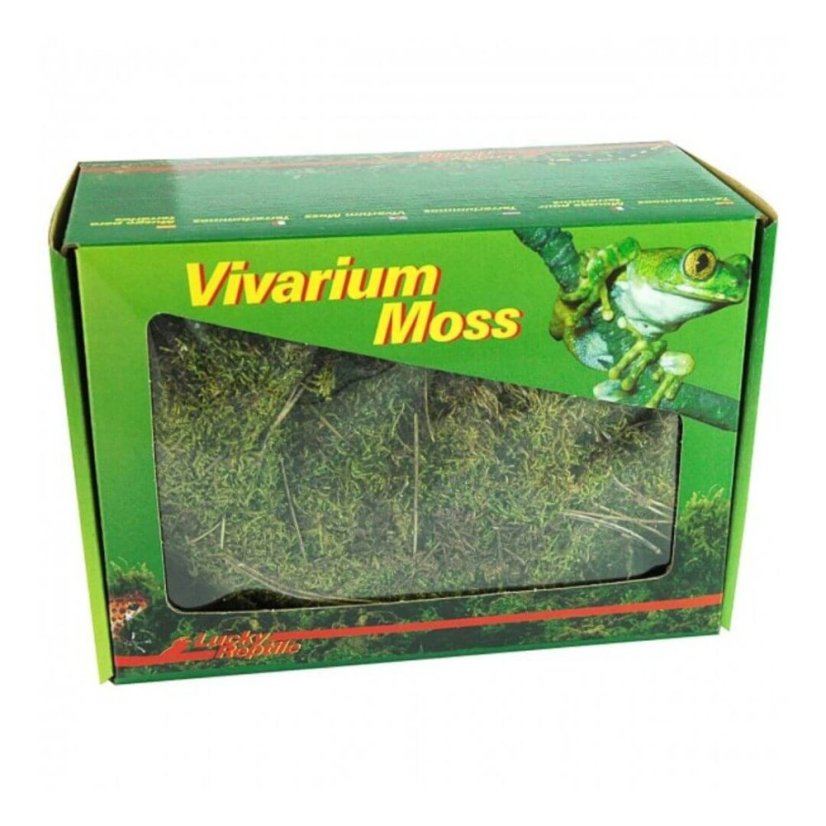 Lucky Reptile Vivarium Moss 150 g - prírodný mach do terária