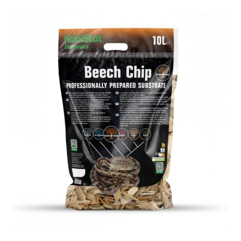 HabiStat Beech Chip Substrate