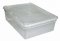 Plastová terária BraPlast - Varianta: Střední 3 L 24.5x18.5x7.5 cm