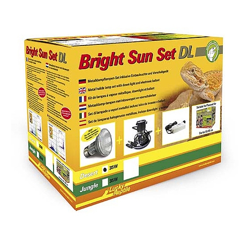 Lucky Reptile Bright Sun Set DL Desert 35W - Varianta: 35W - bílá