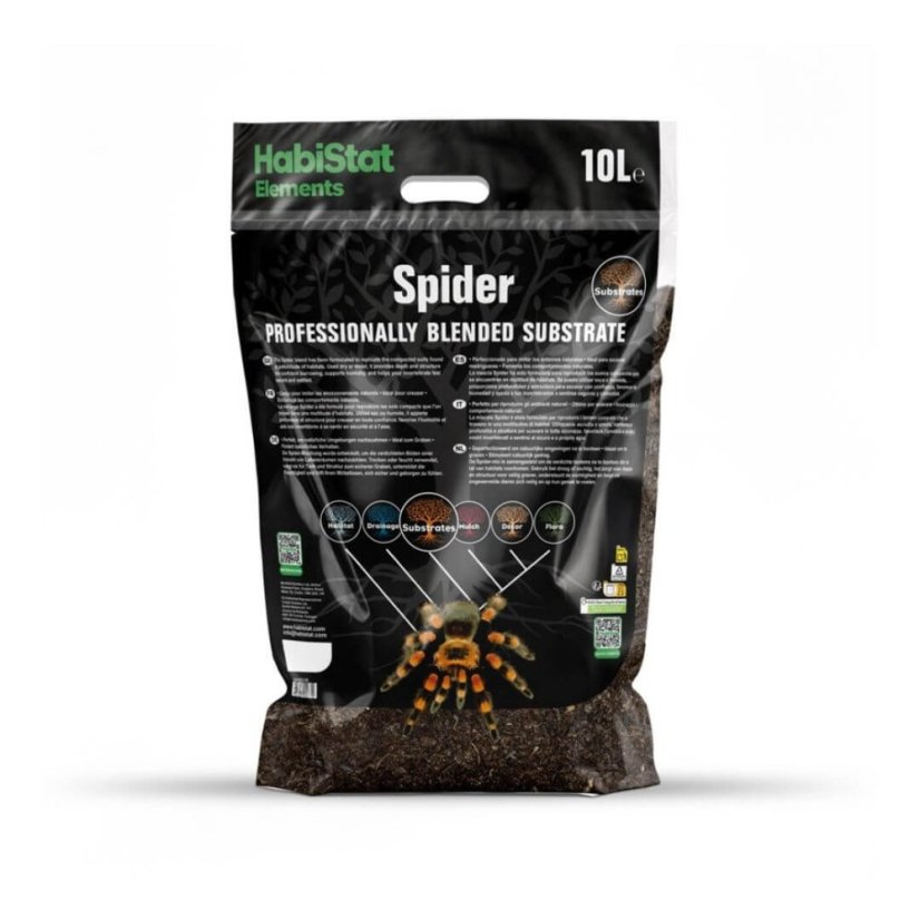 HabiStat Spider Substrate 10 l