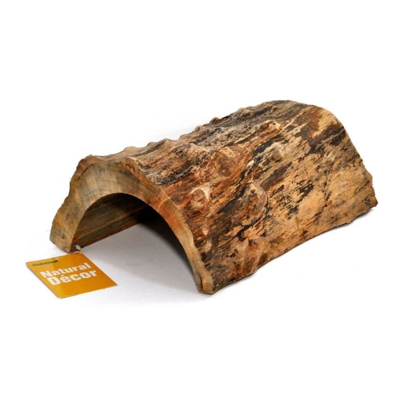 HabiStat Log Hideout - Varianta: extra velký 27x23x11cm