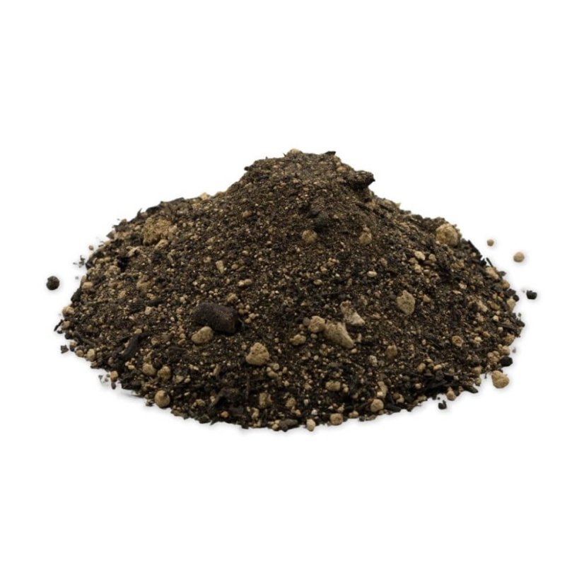 HabiStat Leopard Gecko Substrate 10 kg – detail substrátu