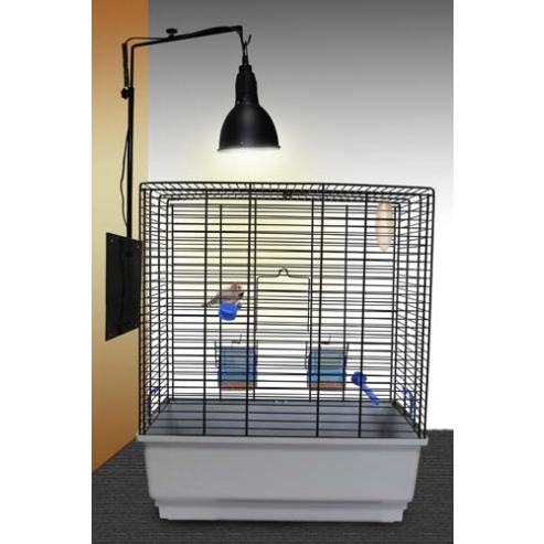 Lucky Reptile Lamp Support 2v1 - Varianta: bílá