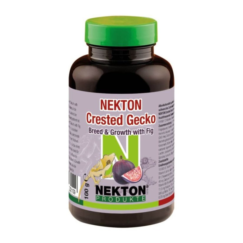 NEKTON Crested Gecko Breed & Growth 100g