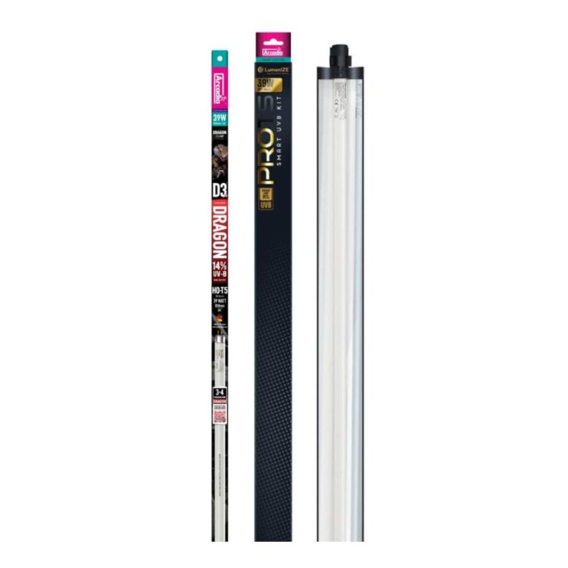 Arcadia LumenIZE PRO T5 UVB Kit 14% UVB – 39 W / 850 mm
