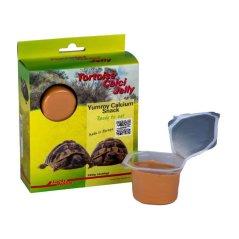 Lucky Reptile Tortoise Calci Jelly – kalciové želé pro suchozemské želvy
