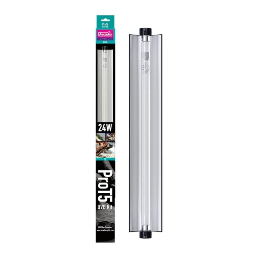 Arcadia PRO T5 UVB Kit 6% UVB - Varianta: 24W, 550 mm/16 mm