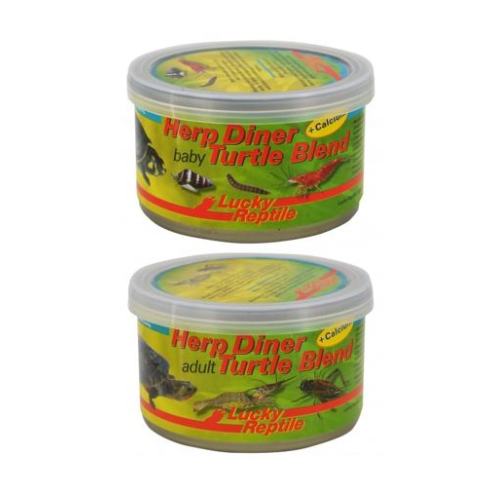 Lucky Reptile Herp Diner Turtle Blend - želví směs 35g Lucky Reptile Herp Diner Turtle Blend - želví směs 35g