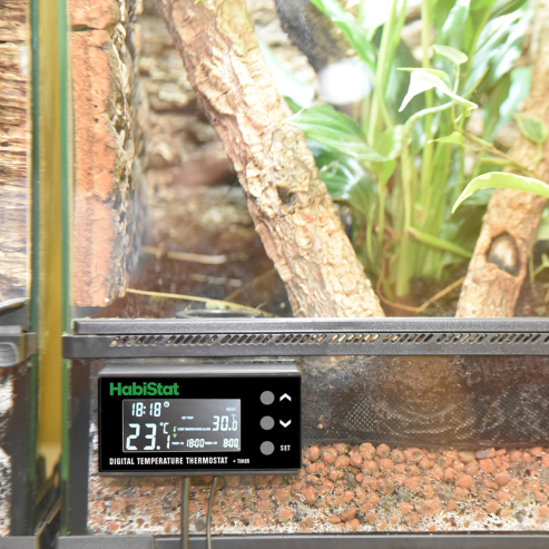 HabiStat Digital Temperature Thermostat - teplotný