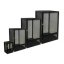 Lucky Reptile OpenAir Vivarium PRO - Varianta: Plastová vana pod Vivarium PRO M, 40x40x5 cm