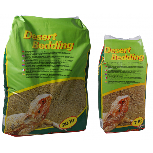 Lucky Reptile Desert Bedding - Varianta: Snow White 7L