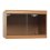 HabiStat Standard Vivarium, dub - Varianta: 122x61x61cm