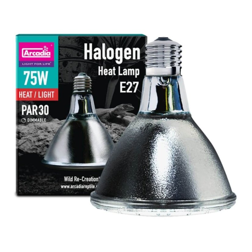 Arcadia Halogen Basking Spot – 75 W