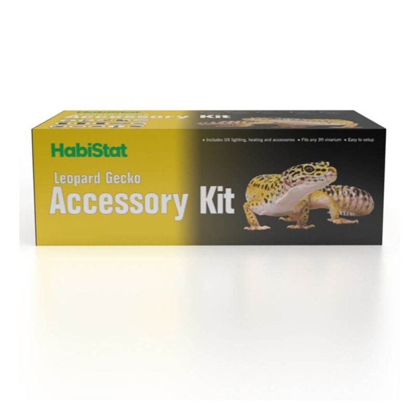 HabiStat Leopard Gecko Accessory Kit – sada příslušenství pro gekončíka nočního