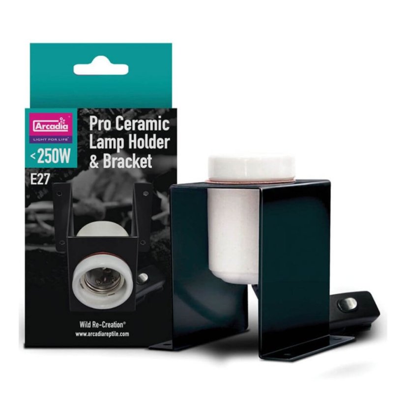 Arcadia Ceramic Lamp Holder PRO
