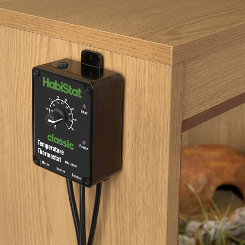 HabiStat Temperature Thermostat - teplotní - Varianta: bílý