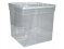 Plastová terária BraPlast - Varianta: Střední 3 L 24.5x18.5x7.5 cm