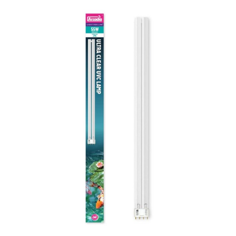 Arcadia Compact Ultra Clear UVC - Varianta: 55W,2G11,535mm