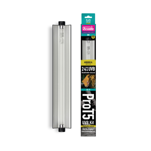Arcadia PRO T5 UVB Kit 2.5% UVB 14W
