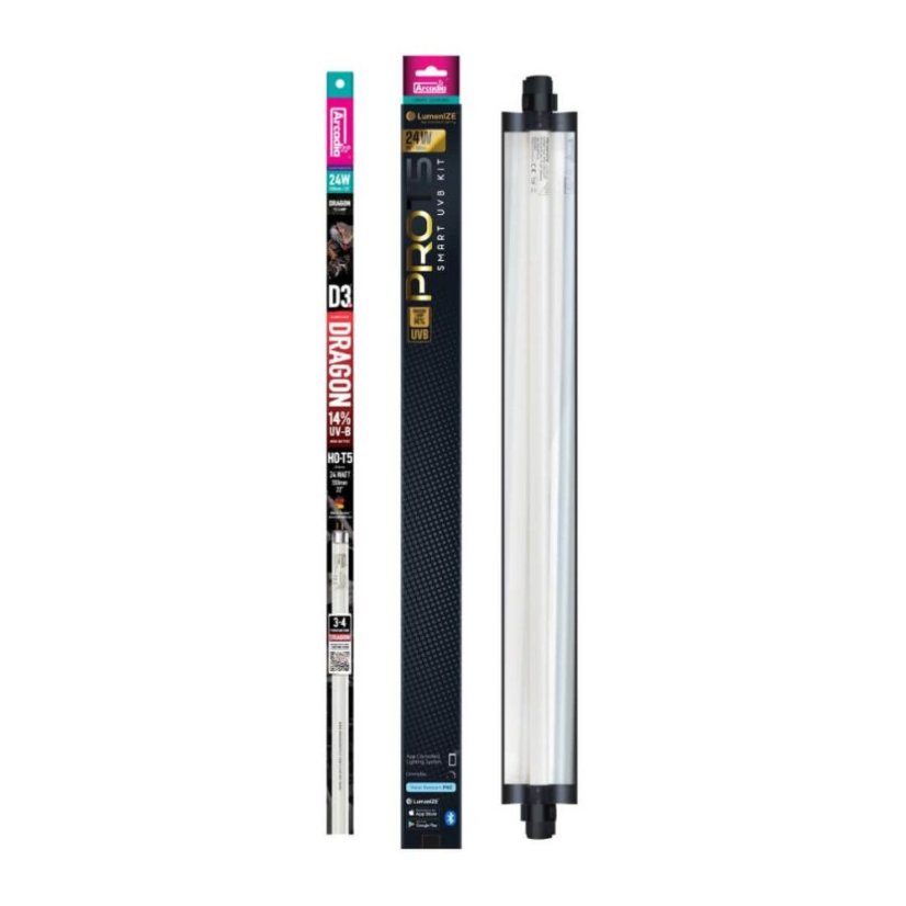 Arcadia LumenIZE PRO T5 UVB Kit 14% UVB