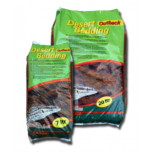 Lucky Reptile Desert Bedding - Varianta: Snow White 7L