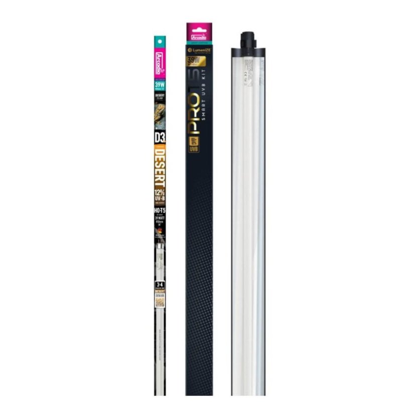 Arcadia LumenIZE PRO T5 UVB Kit 12% UVB – 39 W / 850 mm