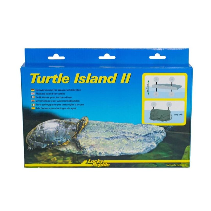 Lucky Reptile Turtle Island II