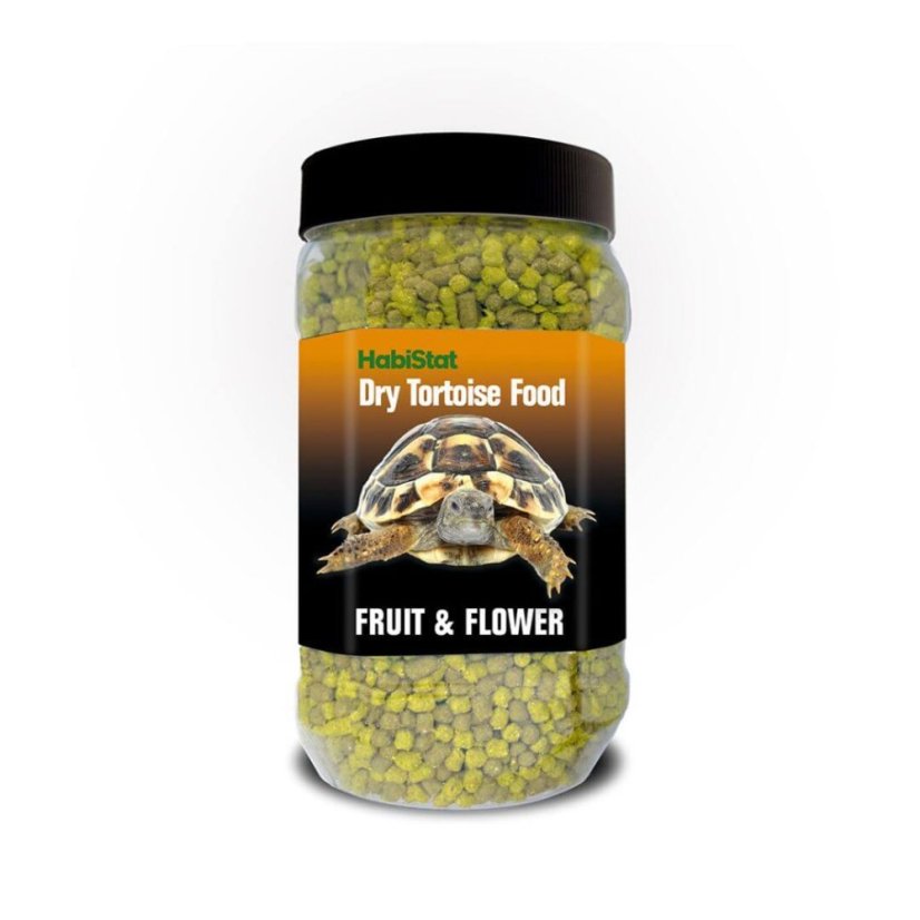 HabiStat Tortoise Food Fruit & Flower - Varianta: 400g