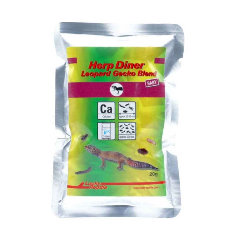 Lucky Reptile Herp Diner Leopard Gecko Blend Baby 20 g