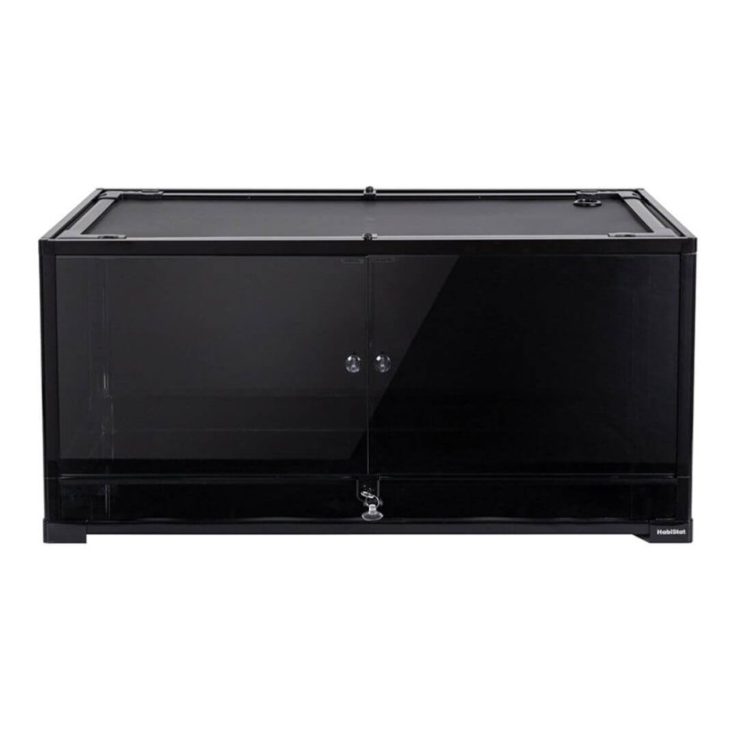 HabiStat Skleněná terária - Varianta: 91.4x45.7x45.7cm