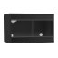 HabiStat Standard Vivarium černé - Varianta: 61x46x46cm