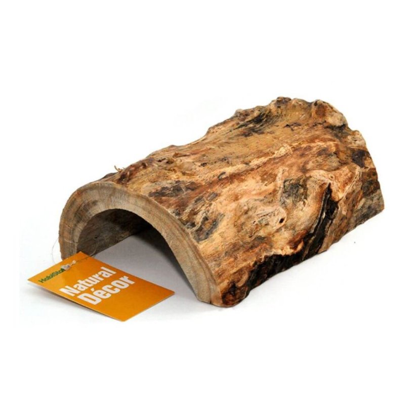 HabiStat Log Hideout - Varianta: velký 22x20x6cm