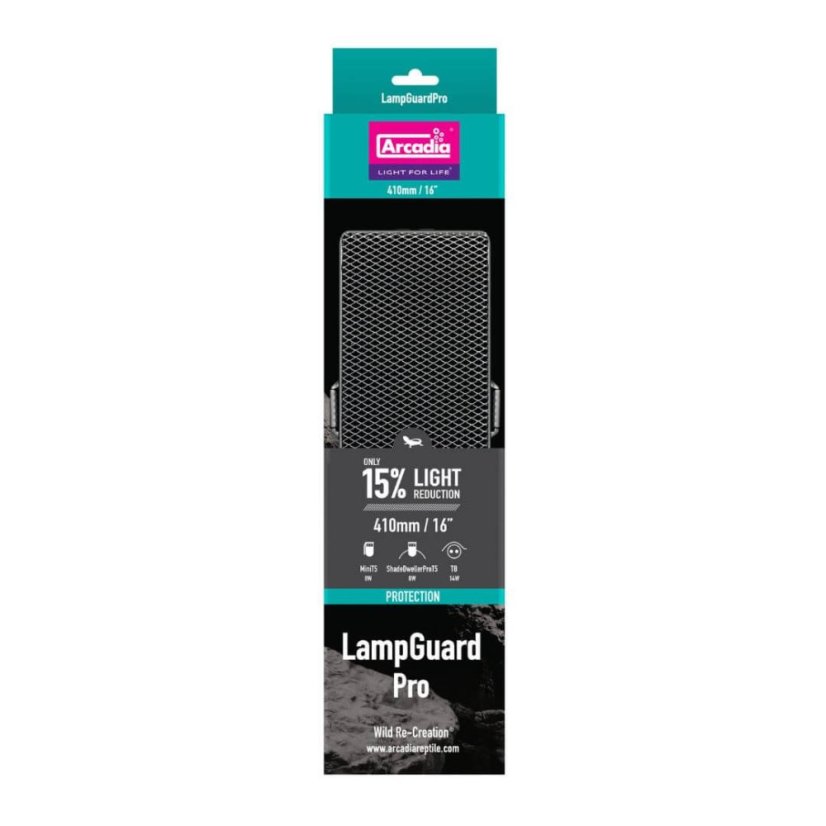 Arcadia Lamp Guard Pro