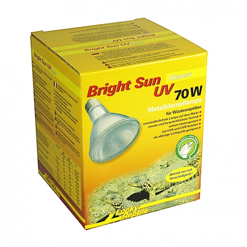 Lucky Reptile Bright Sun UV Desert - Varianta: 70W