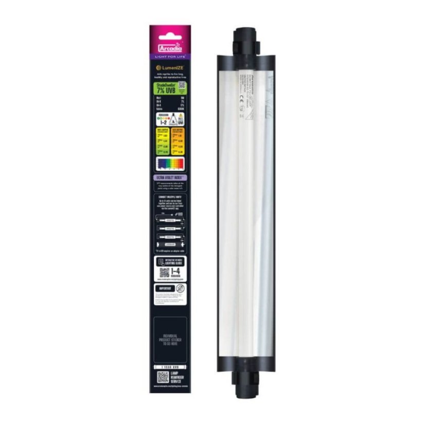 Arcadia LumenIZE PRO T5 UVB Kit 7% UVB 8W