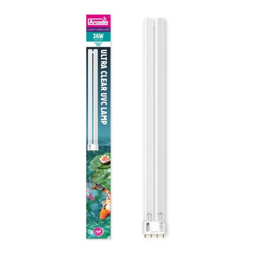 Arcadia Compact Ultra Clear UVC - Varianta: 36W,2G11,415mm