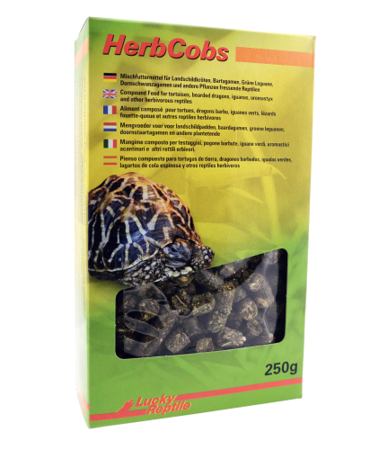 Lucky Reptile Herb Cobs - Varianta: 250g